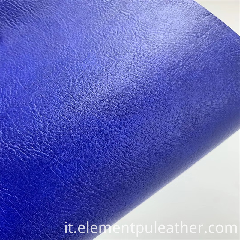 Cuoio sintetico dell'unità di elaborazione strutturato PU Synthetic Leather Textured